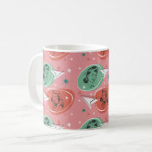 Retro Kitsch Vrouwen Mok (Voorkant links)