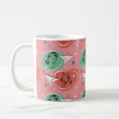 Retro Kitsch Vrouwen Mok (Links)