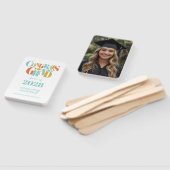 Retro Klasse van harte gefeliciteerd met de afstud Handwaaier (Niet-gemonteerd)