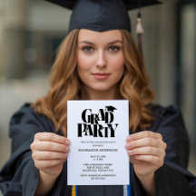 Retro Klasse van harte gefeliciteerd met de diplom