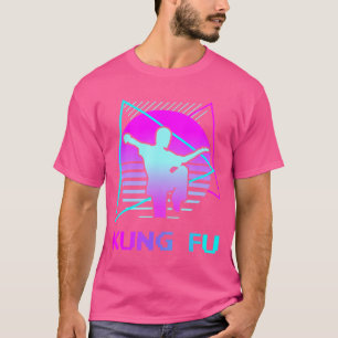 Retro Klassic Kung Fu Martial Artiest T-shirt