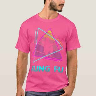 Retro Klassic Kung Fu Martial Artiest T-shirt