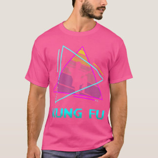 Retro  Klassic Kung Fu Martial Artiest T-shirt