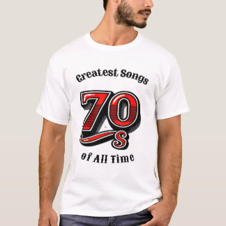 Retro kleding t-shirt