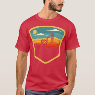 Retro  kleival schieten t-shirt