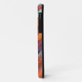 Retro Kleur Houtnerf Textuur #2 Case-Mate iPhone Case (Achterkant/links)