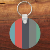 Retro kleur sleutelhanger (Achterkant)