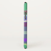 Retro Kleuren Case-Mate iPhone Case (Achterkant / rechts)