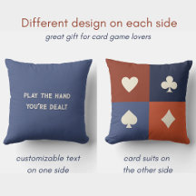 Retro kleuren Speel de hand die je krijgt gedeeld,