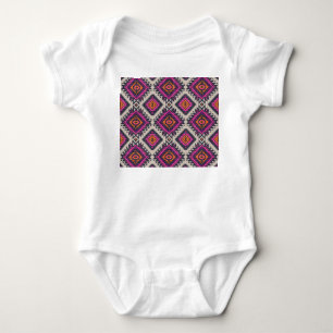 Retro kleuren, tribal Navajo ontwerp. Romper