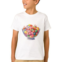 Retro Kleurrijk Snoep