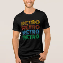 RETRO kleurrijk T-shirt