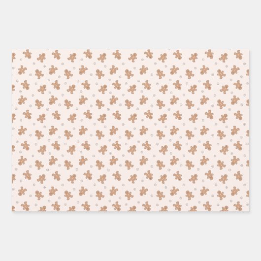 Retro kleurrijk vakantie inpakpapier (Voorkant 3)