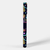 Retro Kleurrijke 90s  Geometrisch Gepersonaliseerd Case-Mate iPhone Case (Achterkant / Rechts)