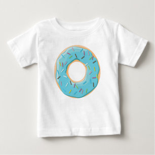 Retro Kleurrijke Donut Patroon Minimalistische Pre