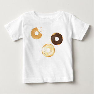 Retro Kleurrijke Donut Patroon Minimalistische Pre