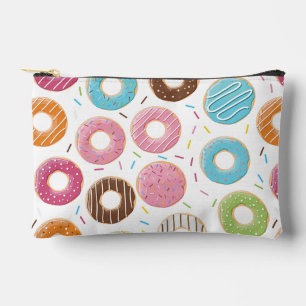 Retro Kleurrijke Donut Patroon Minimalistische Pre Etui