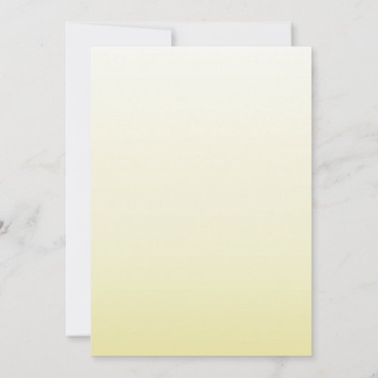 Retro Kleurrijke Strandbruiloft Kaart (Achterkant)