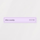 Retro Kleurrijke Tamper-proof Candle Seal Labels (Design 1)