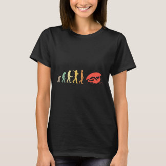 Retro Klim Evolutie Cadeau Voor Klimmers T-shirt