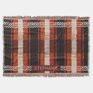 Retro Knit Patchwork - Gezellige Herfst Boho Vinta Deken
