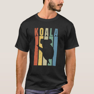 Retro Koala Lifestyle - Grappig Dierenvriend- Koal T-shirt