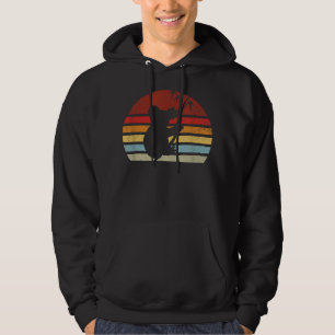 Retro Koala Love-r Dad Ma, Boy Girl Birth Hoodie