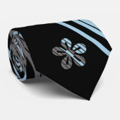 Retro Koele Gestreepte Stropdassen (Opgerold)