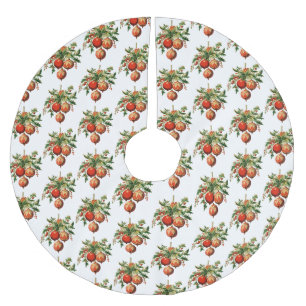 Retro Koele Kerstboom Decoratie Patroon Rok