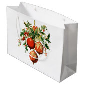 Retro Koele Kerstboom Decoraties Groot Cadeauzakje (Achterkant Gekanteld)