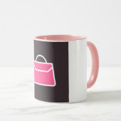 Retro koffie #2232 mok (Voorkant rechts)