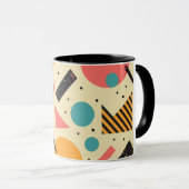 Retro koffie #9032 mok (Voorkant rechts)