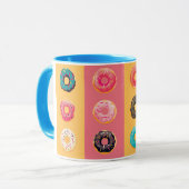 Retro koffie #9082 mok (Voorkant links)