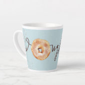 Retro koffie en kaneel Doughnut Mok (Linkerhoek)