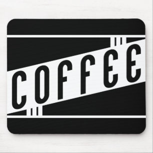 retro koffie muismat
