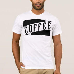 retro koffie t-shirt