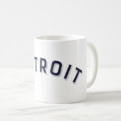 Retro Koffiemok (Voorkant rechts)