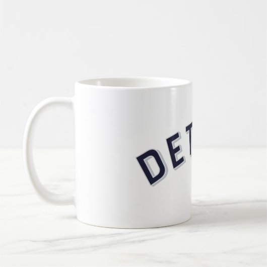 Retro Koffiemok (Links)