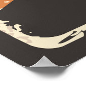 retro koffiezaken poster (Hoek)