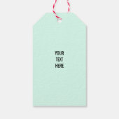 Retro kommen uit de keuken van Label, Mid Century Cadeaulabel (Achterkant)