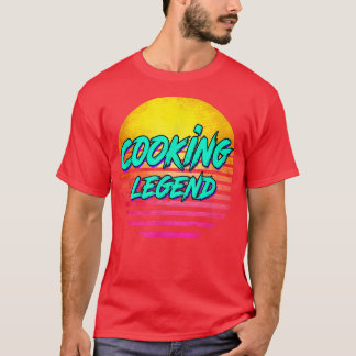 Retro kookcadeau  t-shirt