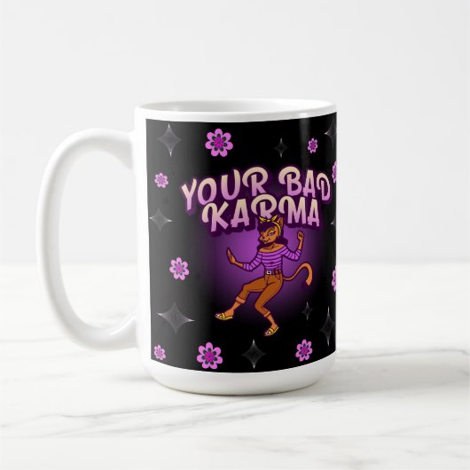 Retro Kool Kat " Karma" Mok (Links)
