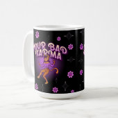 Retro Kool Kat "Karma" Mug (Devant gauche)