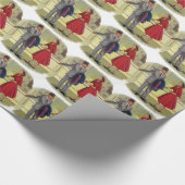 retro-koppeling cadeaupapier (Hoek)