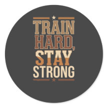 Retro krachttraining T-shirt