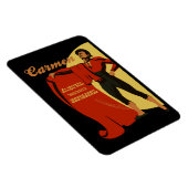 Retro  kunst Carmen opera (Toreador) Magneet (Rechterzijde)