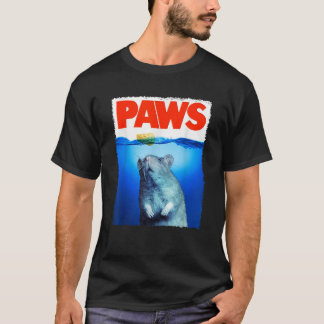 Retro Kunst Cute Rat POOT Liefhebbers Outfits Huis T-shirt