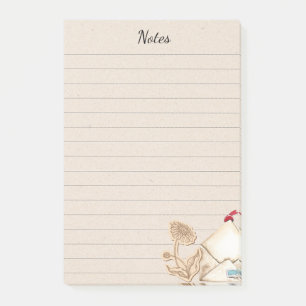 retro kunst en Kraft illustraties Post-it® Notes