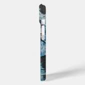 Retro Kunstwerk door Reijer Stolk - Artichoke Eleg Case-Mate iPhone Case (Achterkant / Links)