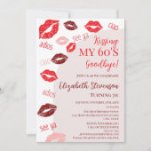 Retro Kus ik mijn jaren 60 af 70ste Verjaardagsfee Kaart (Voorkant)